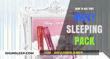 Tony Moly Sleeping Pack: Your Guide to Glowing Skin