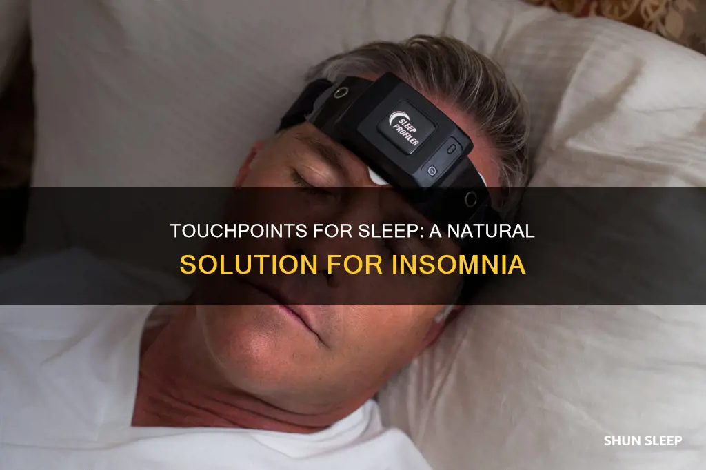 how to use touchpoints for sleep