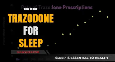 Trazodone for Sleep: Effective Use and Precautions