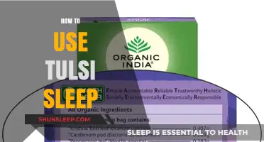 Unlocking Tulsi: A Natural Sleep Aid