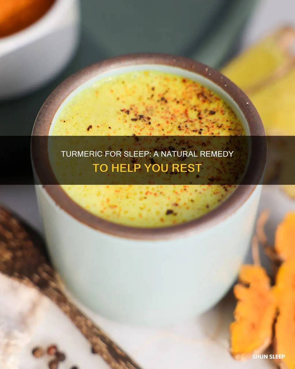 how to use turmeric for sleep