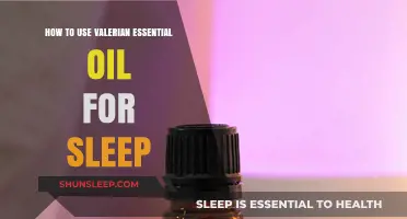 Valerian Oil: A Natural Sleep Aid