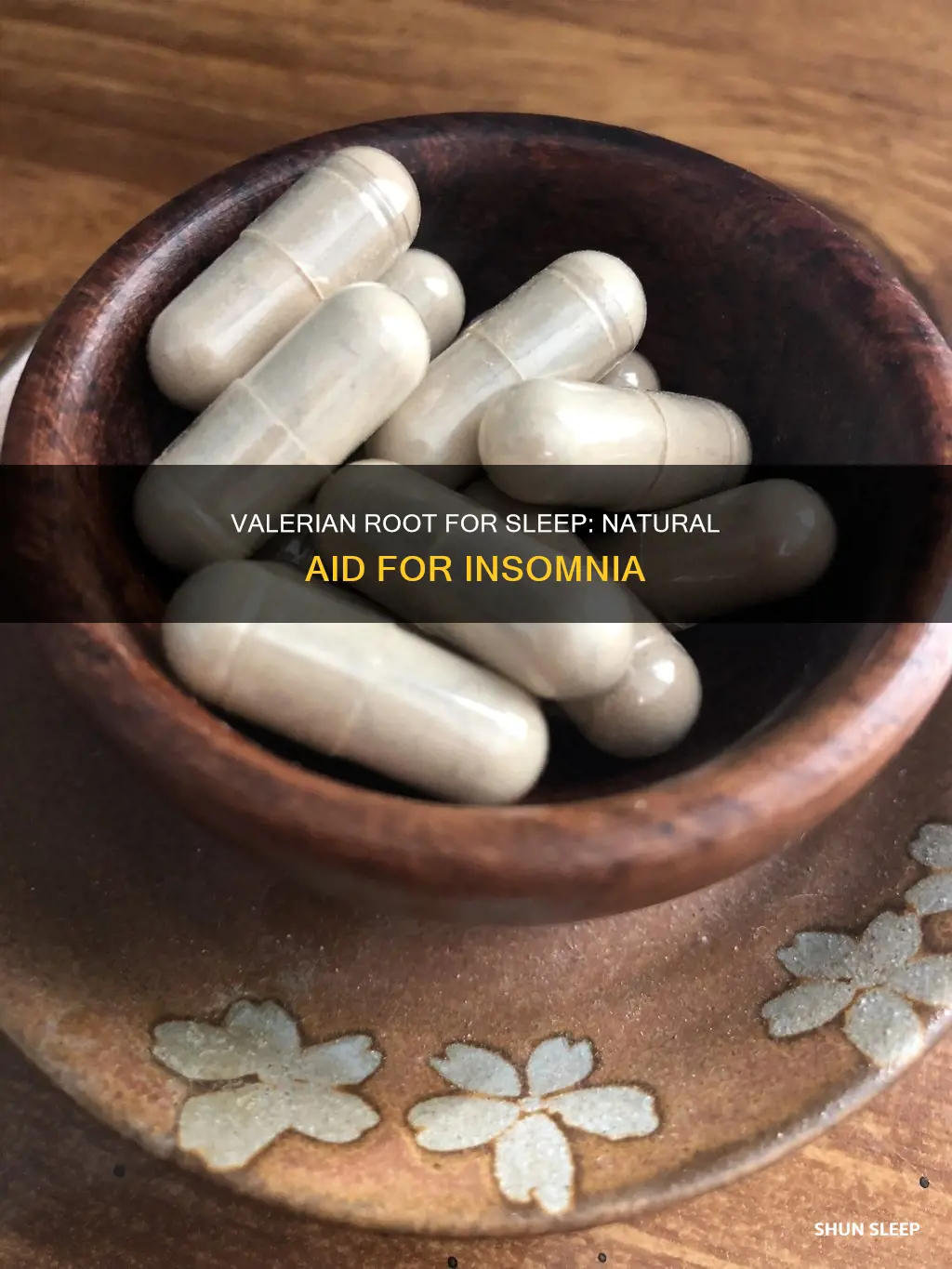 how to use valerian for sleep