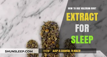 Valerian Root Extract: Natural Sleep Aid and Relaxant