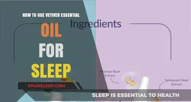 Vetiver Oil: A Natural Sleep Aid
