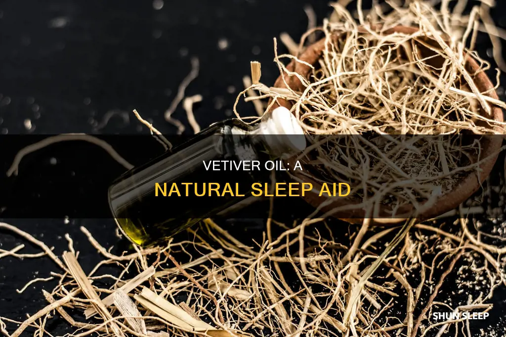 how to use vetiver essential oil for sleep
