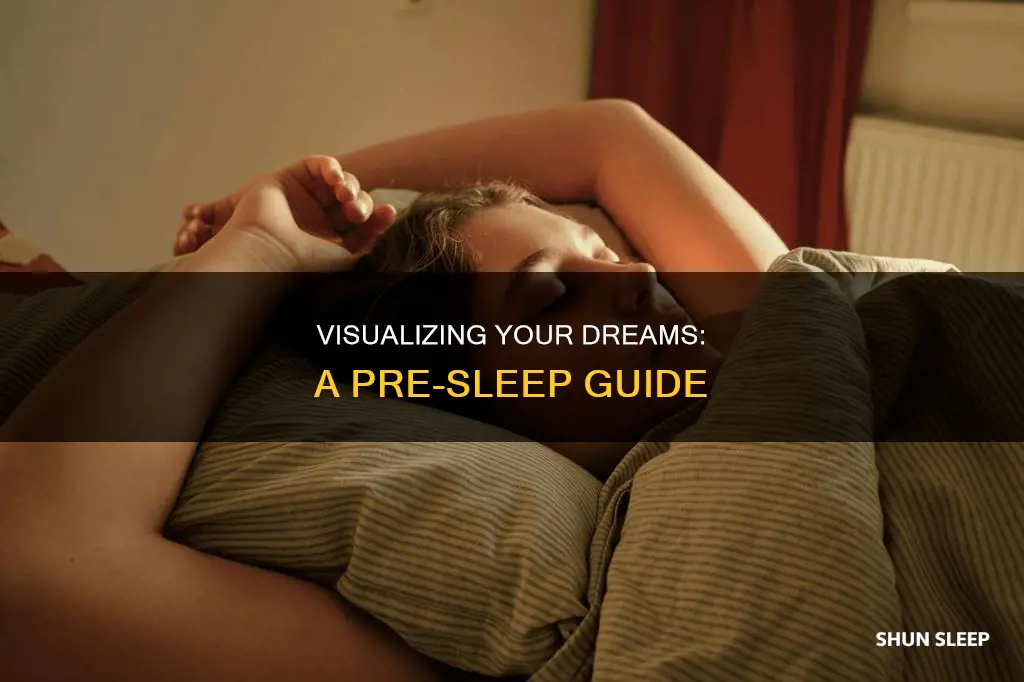 how to use visualisation before sleep