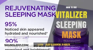 The Ultimate Guide to Using Vitalizer Sleeping Mask