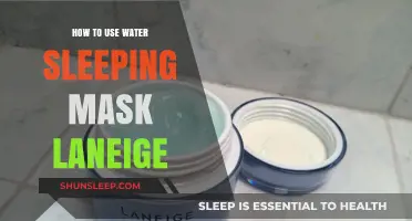 Laneige Water Sleeping Mask: A Step-by-Step Guide