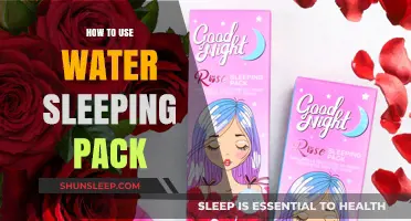 The Ultimate Guide to Water Sleeping Packs