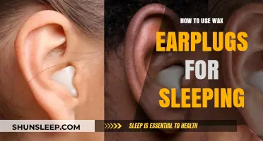 Wax Earplugs: A Good Night's Sleep Solution