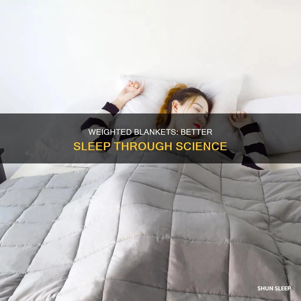 how to use weighted blanket for sleep