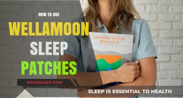 Wellmooon Sleep Patches: Application and Benefits