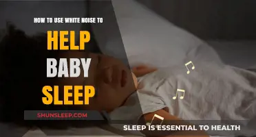White Noise Wonders: Soothing Techniques for Better Baby Sleep