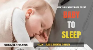 White Noise Wonders: Effective Techniques to Soothe Your Baby to Sleep