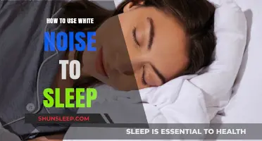 White Noise for Sleep: A Guide to Sleeping Soundly