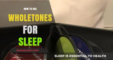 Music for Sleep: Wholetones to Relax and Unwind
