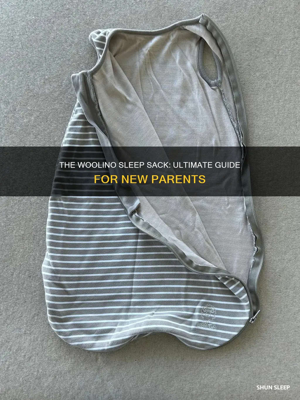 how to use woolino sleep sack