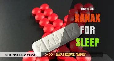 Using Xanax for Sleep: What You Need to Know