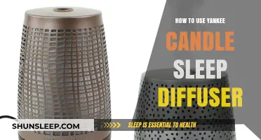 A Relaxing Sleep with Yankee Candle Diffuser