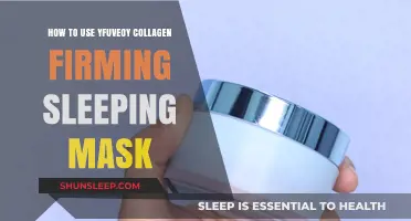 Unlock Youthful Skin with Yfuveoy Collagen Firming Sleeping Mask