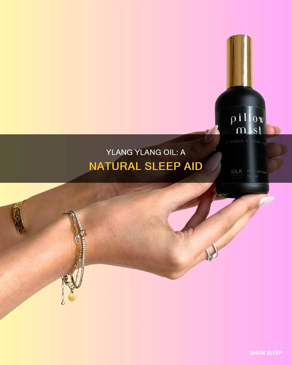 how to use ylang ylang essential oil for sleep