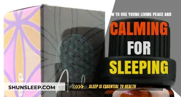 Peace & Calming: A Natural Sleep Aid