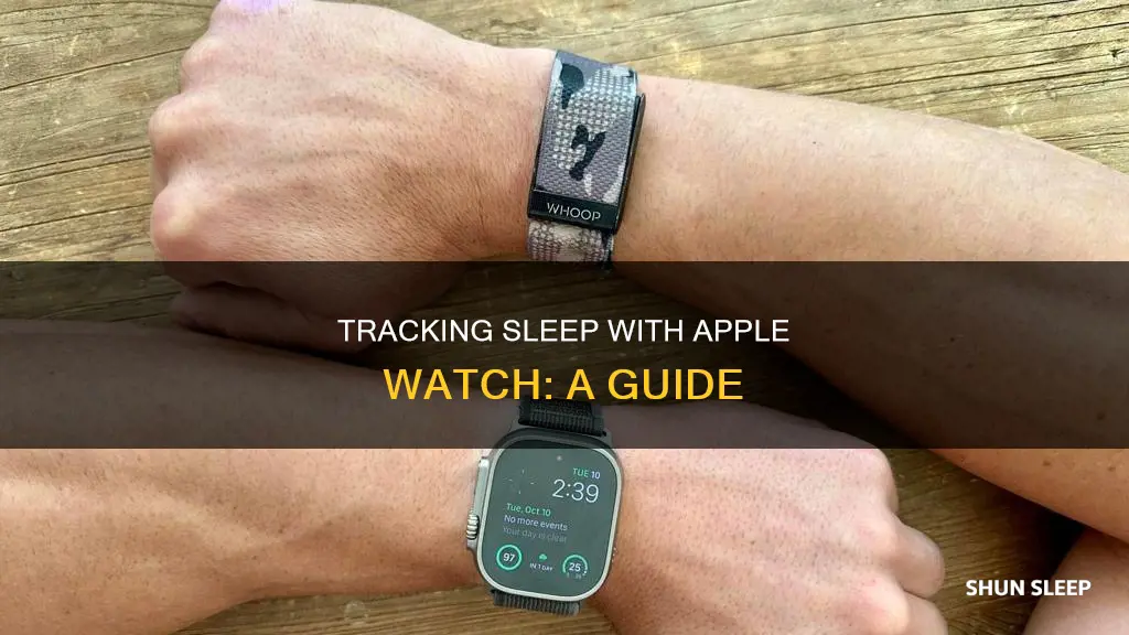 how to use your apple watch to track sleep