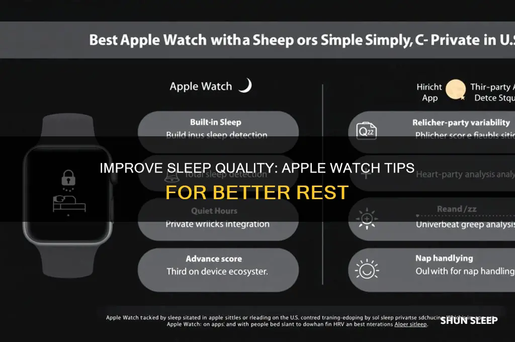 how to use your apple wath to help you sleep
