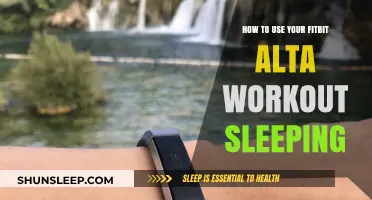 Fitbit Alta: Track Your Sleep and Workouts