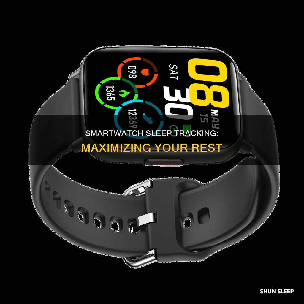 how to use your smart watch for sleep tracking