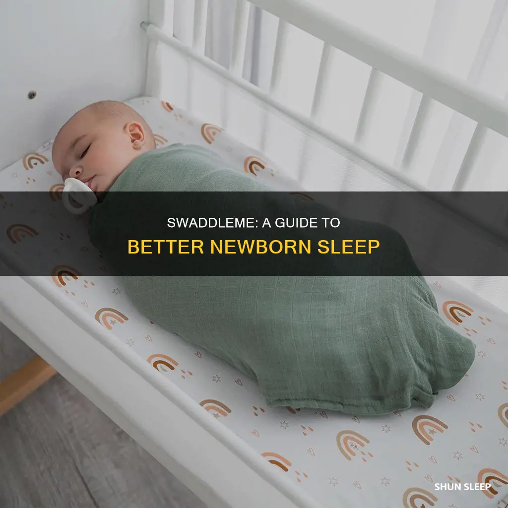 how to use your swaddleme new born sleep