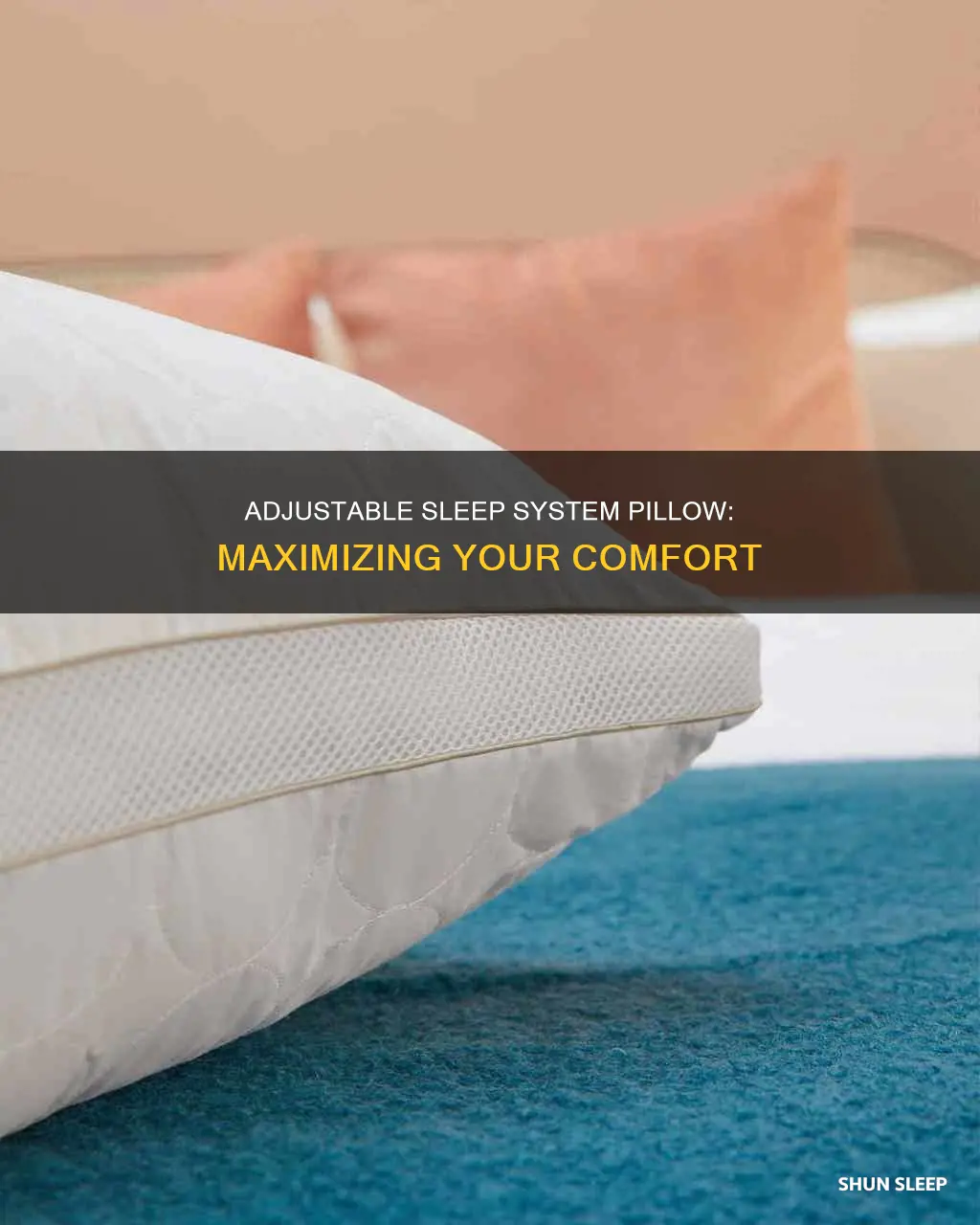 how to useeasy rest adjustable sleep system pillowhow to use