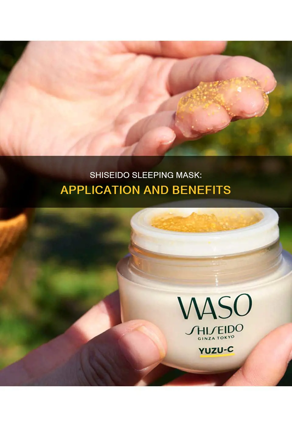 how to useshishiedo sleeping mask use