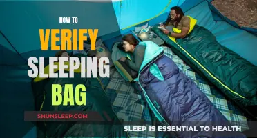 Sleeping Bag Verification: A Step-by-Step Guide