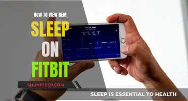 Unlocking REM Sleep Insights with Fitbit: A Guide