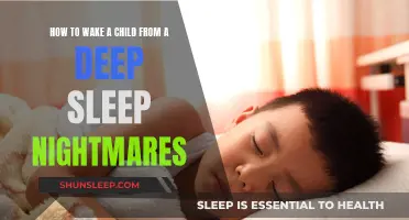 Calmly Rousing Your Child from Nightmares: A Gentle Guide