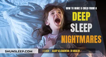 Awakening Strategies for Children Plagued by Deep Sleep Nightmares