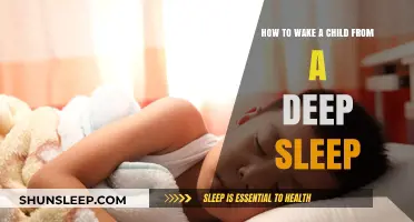 Gentle Tips for Waking a Child from Deep Slumber