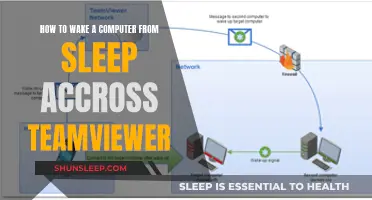 Wake Your Computer from Sleep: TeamViewer Tips