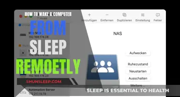 Remote Wake-Up: Tips for Waking Your Computer from Sleep Mode