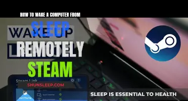 Remote Wake: Unlocking Your PC's Slumber with Steam