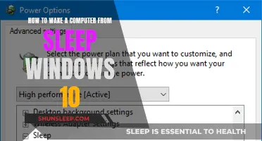 Awakening Your Windows 10 PC: Tips to End Sleep Mode