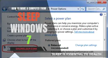 Awaken Your Windows 7 PC: Tips for Waking from Sleep Mode