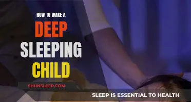 Tricks for Waking Up a Deep Sleeper: Tips for Parents