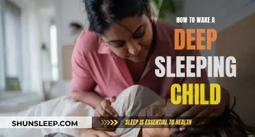 Rousing Deep Sleepers: Strategies for Waking Children Gently
