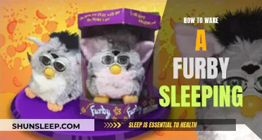 Waking a Furby: Tips to Get it Going