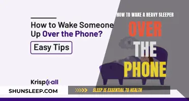 Waking Up Heavy Sleepers: Phone Tips for Quick Responses