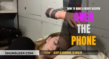 Rousing Deep Sleepers Over a Phone Call