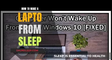 Revive Your Laptop: Quick Tips to Wake from Sleep Mode